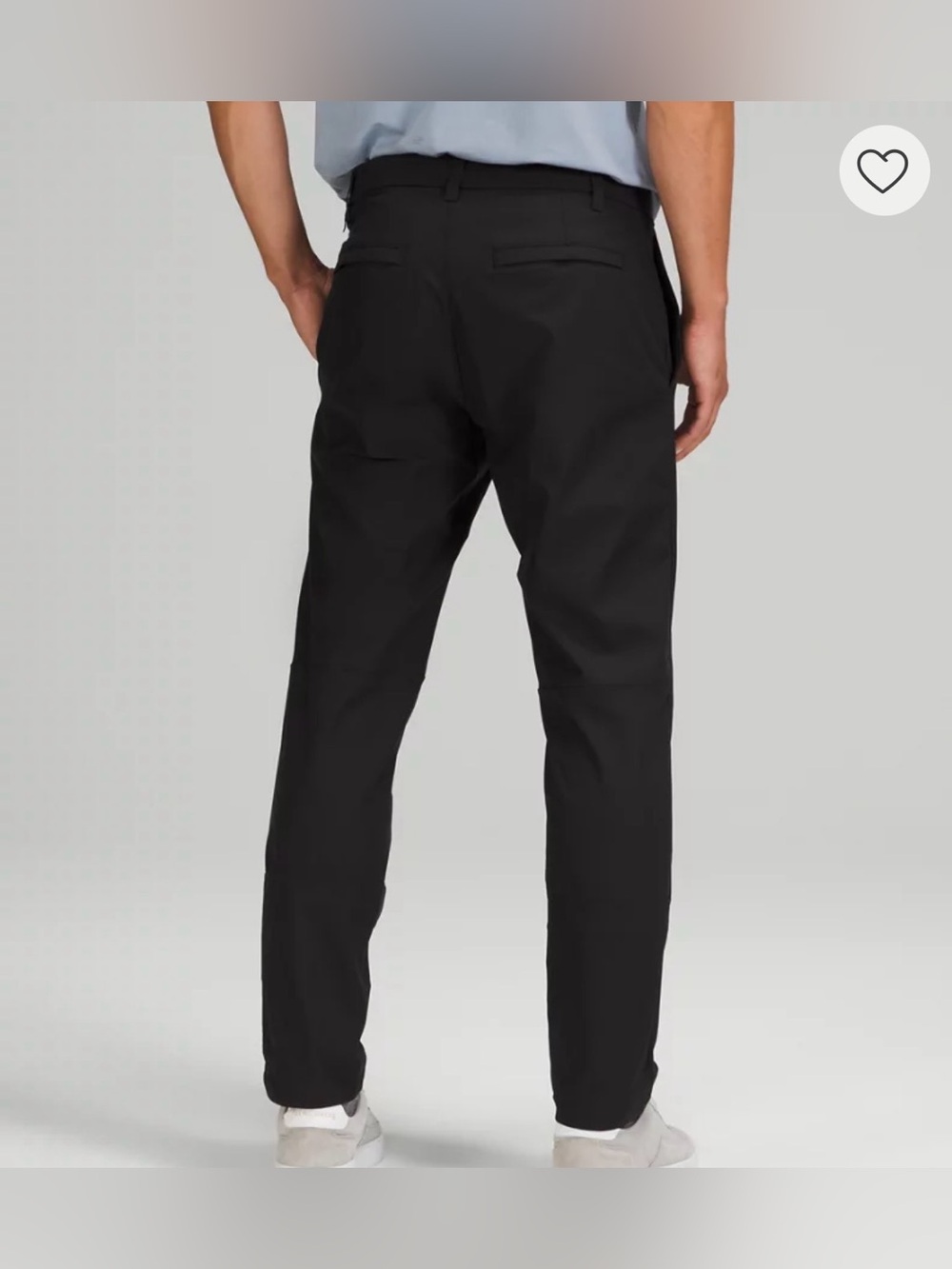 Lululemon Mens Commission Classic Pants - Picture 2 of 9